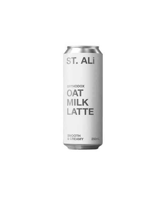 ST. ALi Oat Milk Latte in Can Orthodox Cold Brew, 250ml