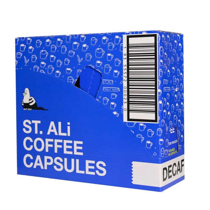 ST. ALi Swiss Water Process Capsules Decaf, Intensity 8/13
