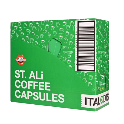 ST. ALi Italian Espresso Capsules Italo Disco, Intensity 12/13
