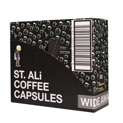 ST. ALi Dark Espresso Capsules Wide Awake, Intensity 10/13