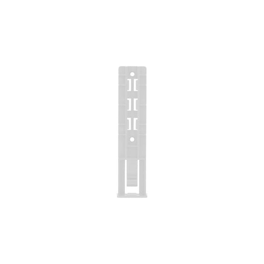 Floating Single Wall Holder (Adhesive), Suits 400ml Aroma Therapy Bottles, White