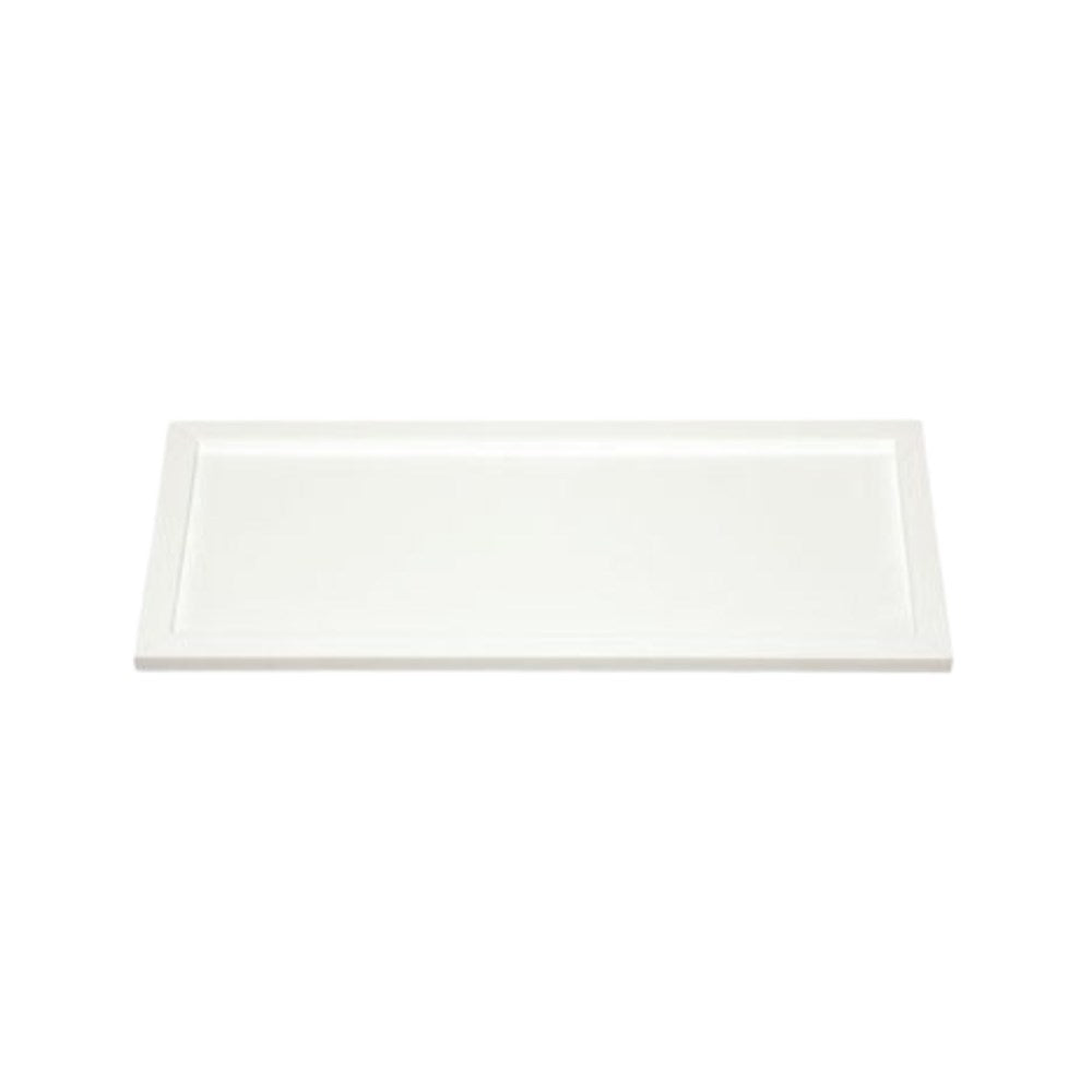 Presentation Tray, Acrylic, Rectangle, White