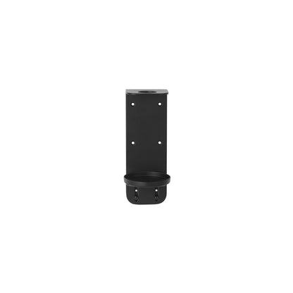 Single Wall Holder, Suits 500ml Bottles, Matt Black