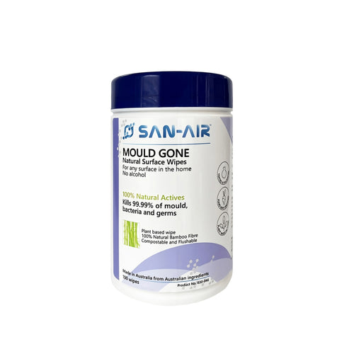 San-Air Mould Gone Wipes (Pack of 100)