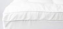 Simba Fitted Mattress Topper, Microfibre Poly, King, 800gsm