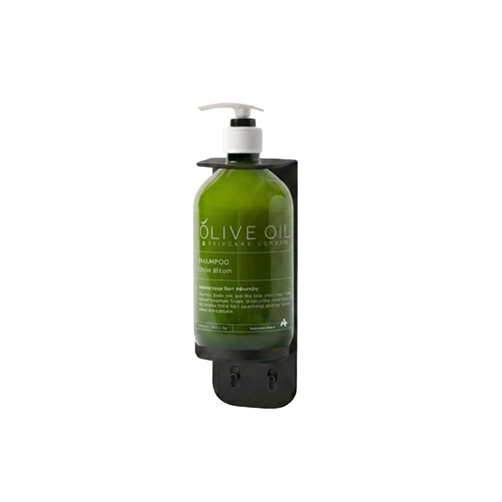 Single Wall Holder, Suits 500ml Bottles, Matt Black