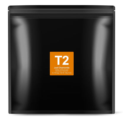 T2 Herbal Tea Just Chamomile, No Caffeine, 100 Teabags
