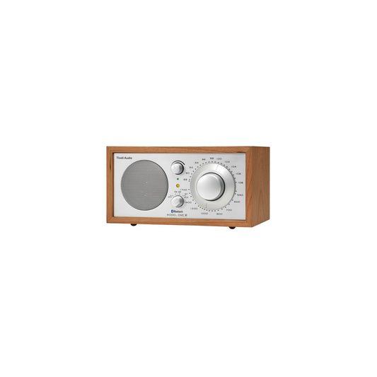 Tivoli Audio Bluetooth Radio Speaker Model One BT, Cherry/Silver