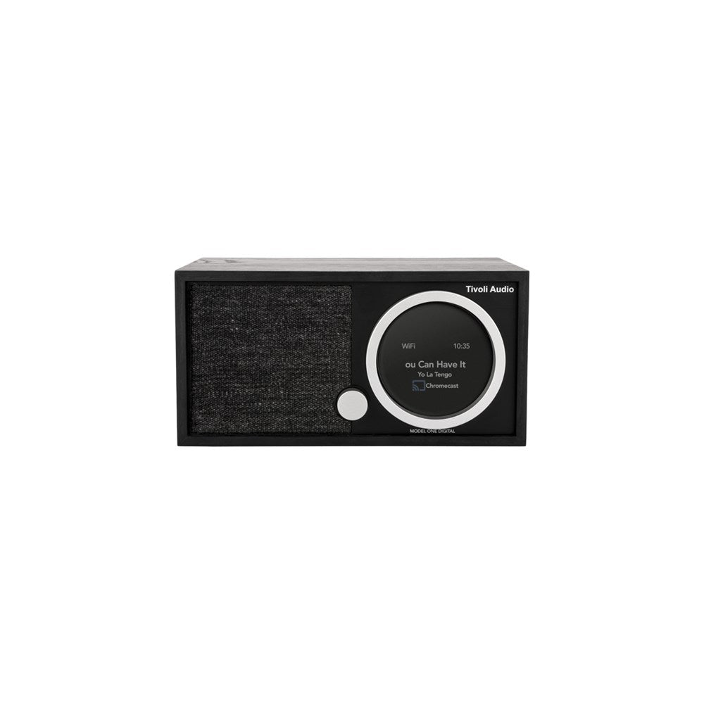 Tivoli Audio Bluetooth Radio Alarm Model1 Gen2, WiFi, Black/Black