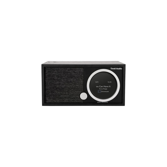Tivoli Audio Bluetooth Radio Alarm Model1 Gen2, WiFi, Black/Black