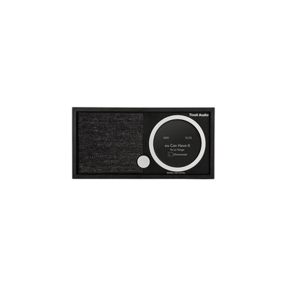 Tivoli Audio Bluetooth Radio Alarm Model1 Gen2, WiFi, Black/Black