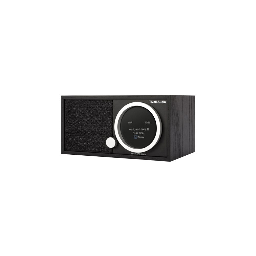 Tivoli Audio Bluetooth Radio Alarm Model1 Gen2, WiFi, Black/Black