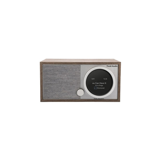 Tivoli Audio Bluetooth Radio Alarm Model1 Gen2, WiFi, Walnut/Grey