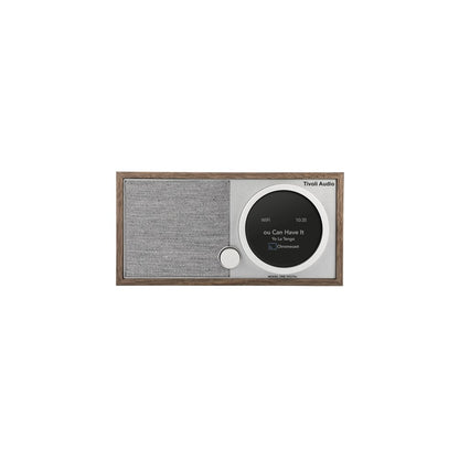 Tivoli Audio Bluetooth Radio Alarm Model1 Gen2, WiFi, Walnut/Grey