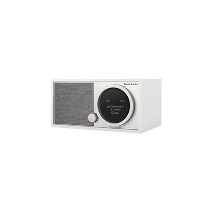 Tivoli Audio Bluetooth Radio Alarm Model1 Gen2, WiFi, White/Grey