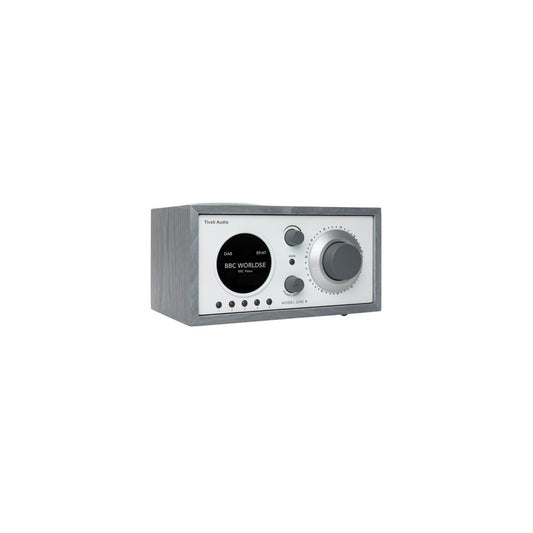 Tivoli Audio Bluetooth Alarm Radio Model One+, Grey/White