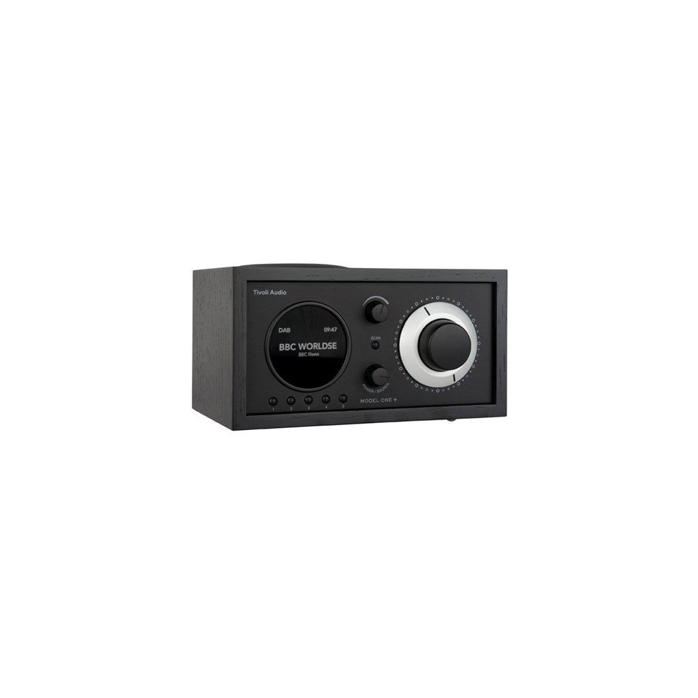 Tivoli Audio Bluetooth Alarm Radio Model One+, Oak/Black
