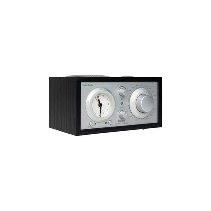 Tivoli Audio Bluetooth Alarm Radio Model Three BT, Black/Silver