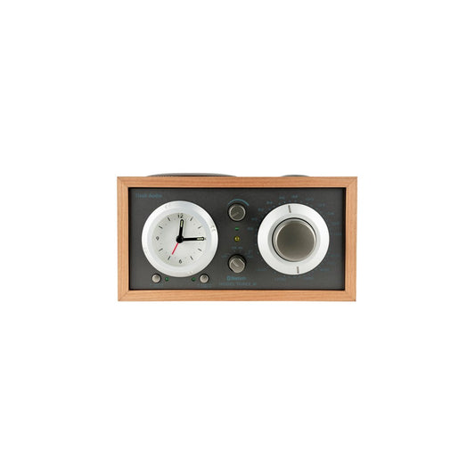 Tivoli Audio Bluetooth Alarm Radio Model Three BT, Cherry/Taupe