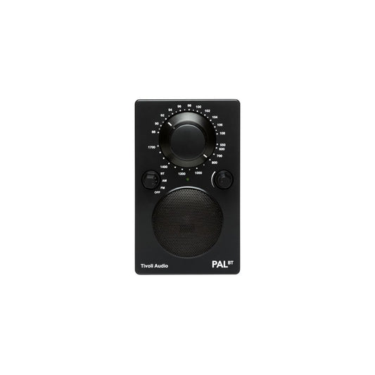 Tivoli Audio Bluetooth Radio Speaker PAL BT, Black