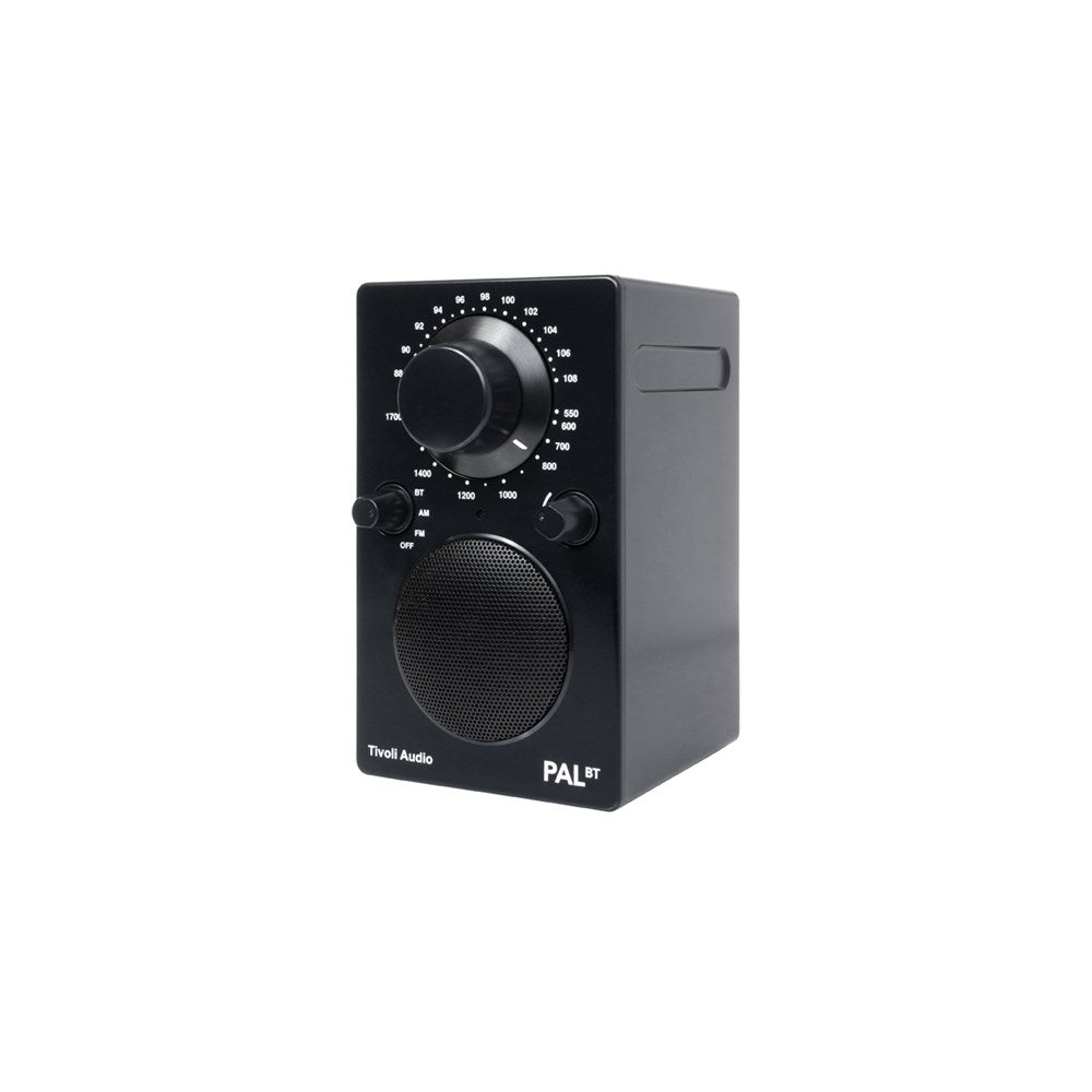 Tivoli Audio Bluetooth Radio Speaker PAL BT, Black