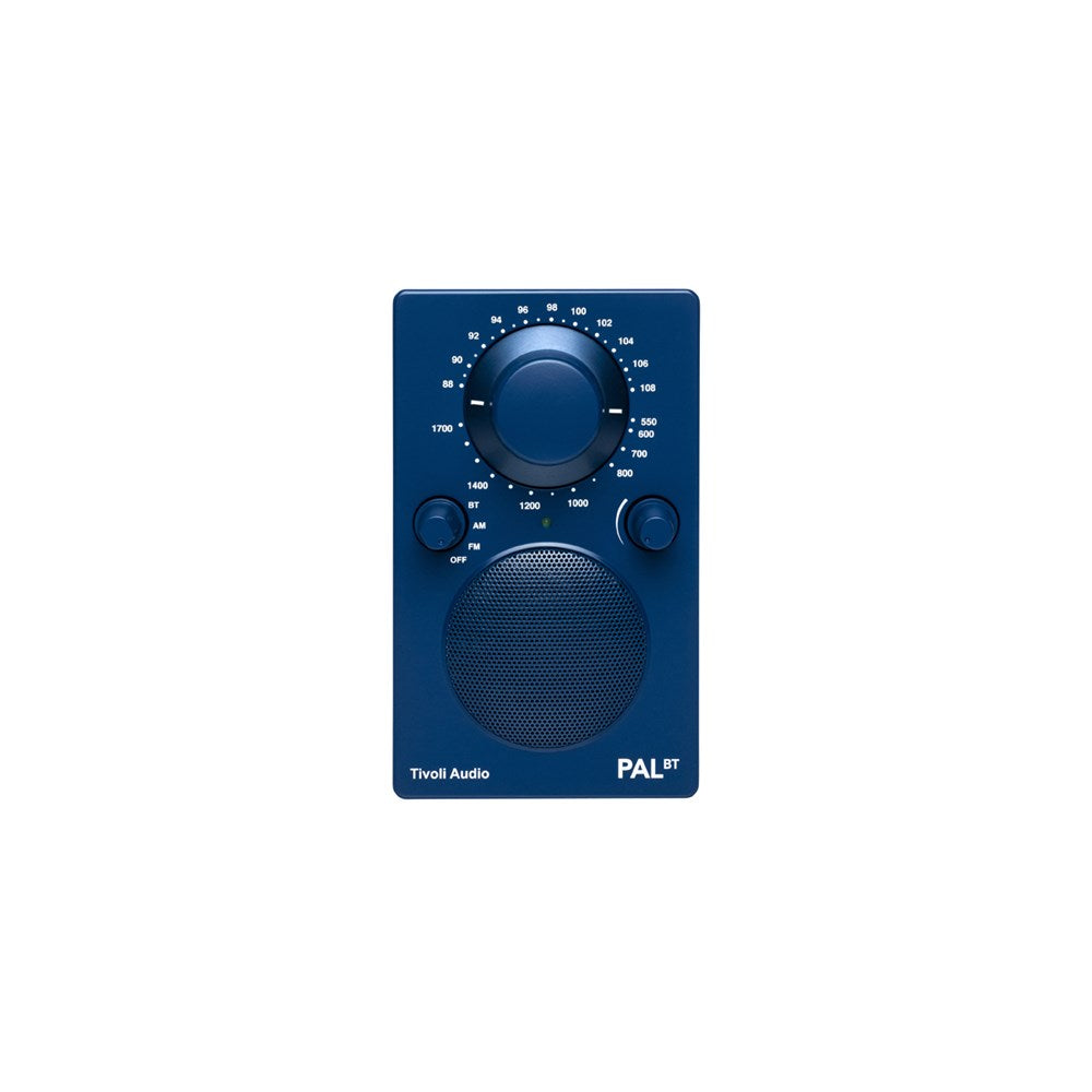 Tivoli Audio Bluetooth Radio Speaker PAL BT, Blue