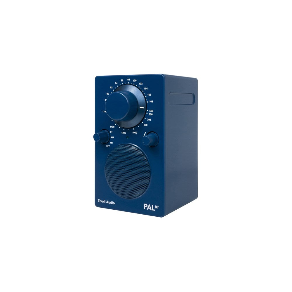 Tivoli Audio Bluetooth Radio Speaker PAL BT, Blue