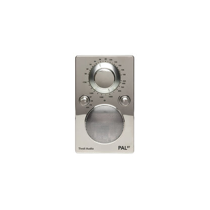 Tivoli Audio Bluetooth Radio Speaker PAL BT, Chrome