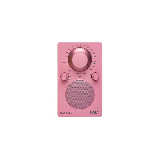 Tivoli Audio Bluetooth Radio Speaker PAL BT, Pink