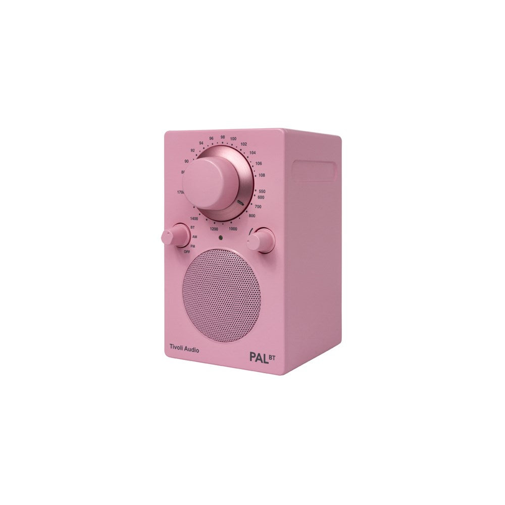 Tivoli Audio Bluetooth Radio Speaker PAL BT, Pink