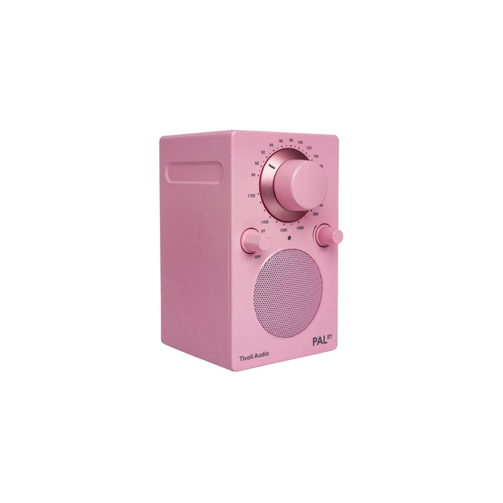Tivoli Audio Bluetooth Radio Speaker PAL BT, Pink