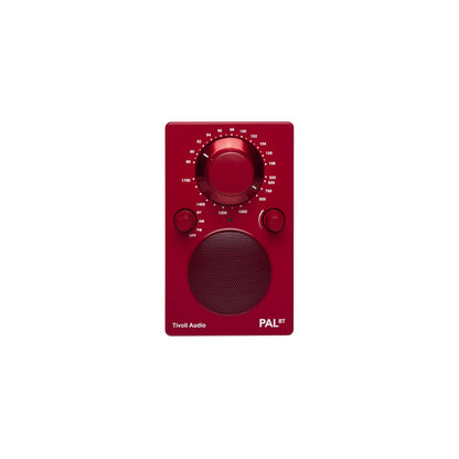 Tivoli Audio Bluetooth Radio Speaker PAL BT, Red