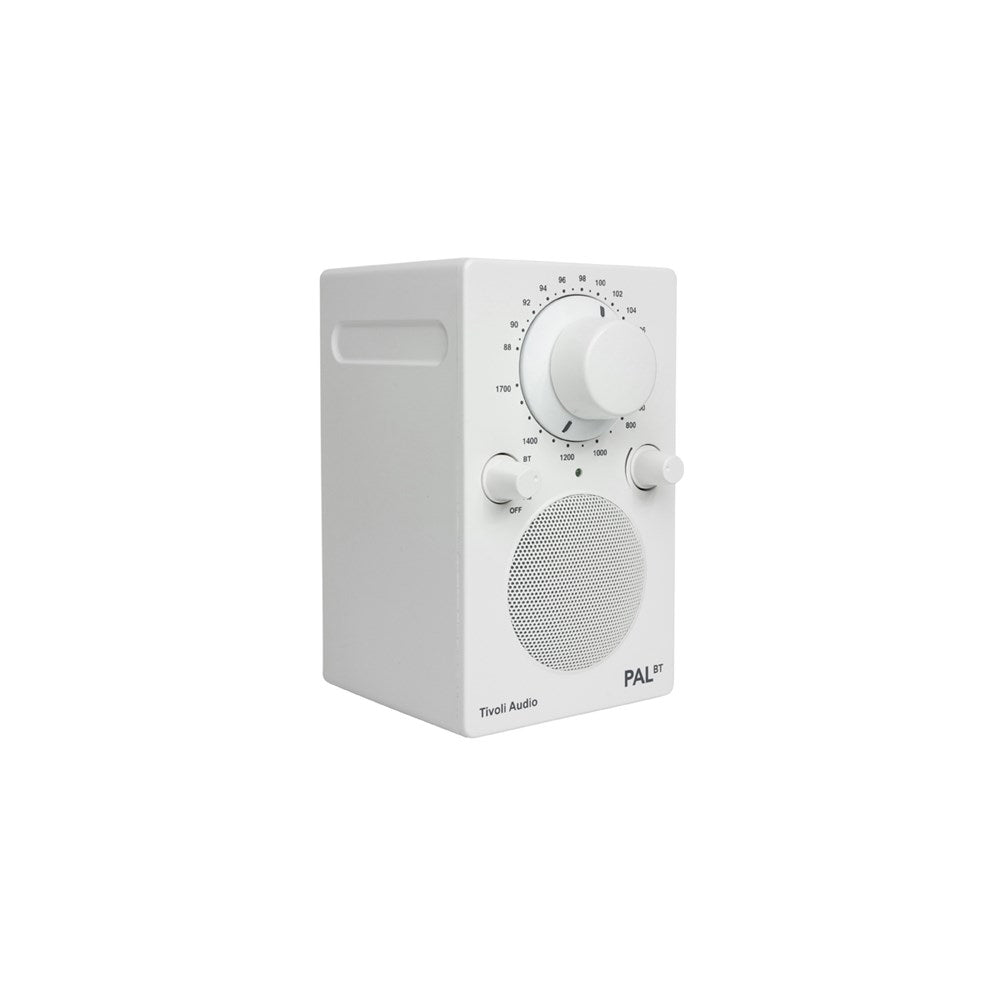 Tivoli Audio Bluetooth Radio Speaker PAL BT, White