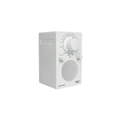 Tivoli Audio Bluetooth Radio Speaker PAL BT, White