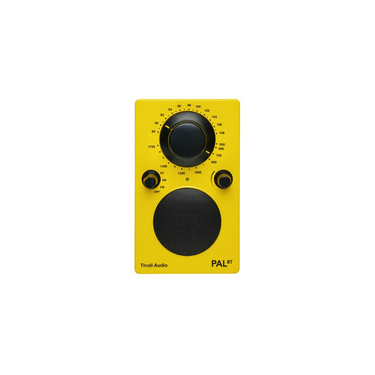 Tivoli Audio Bluetooth Radio Speaker PAL BT, Yellow/Black