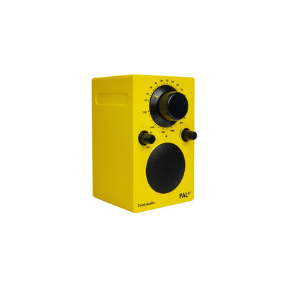 Tivoli Audio Bluetooth Radio Speaker PAL BT, Yellow/Black