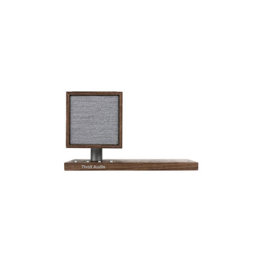 Tivoli Audio Bluetooth Speaker Revive, Wireless Charger, Walnut/Grey