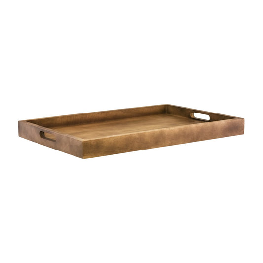 Chef Inox Room Service Tray, Light Mangowood