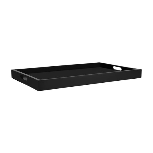 Chef Inox Room Service Tray, Dark Mangowood