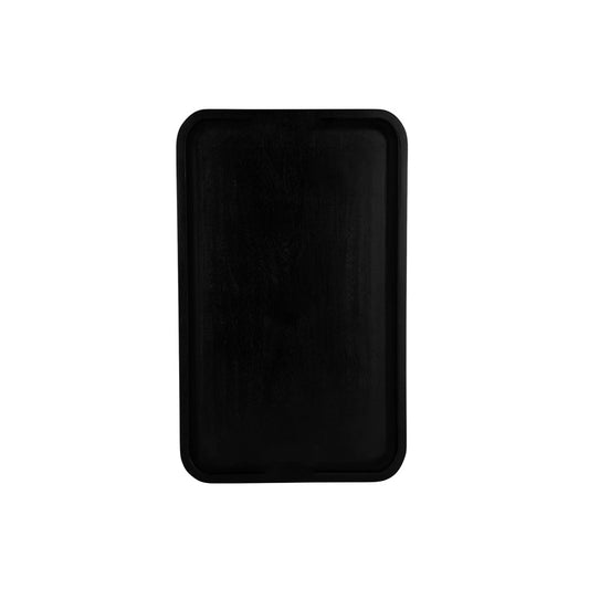 Chef Inox Room Service Tray, Black Acacia