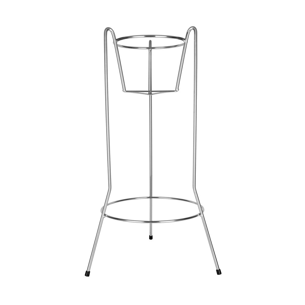 Chef Inox Wine Bucket Floor Stand, 620mm, Chrome, Mirror Polished