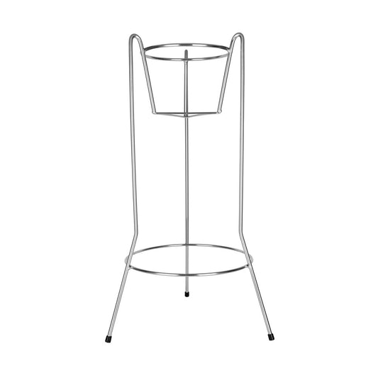 Chef Inox Wine Bucket Floor Stand, 620mm, Chrome, Mirror Polished