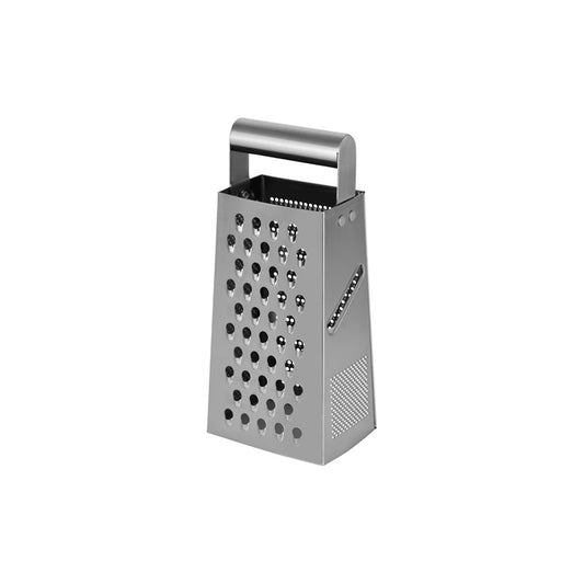 Chef Inox 4-Sided Grater with Tube Handle, 230mm, Stainless Steel