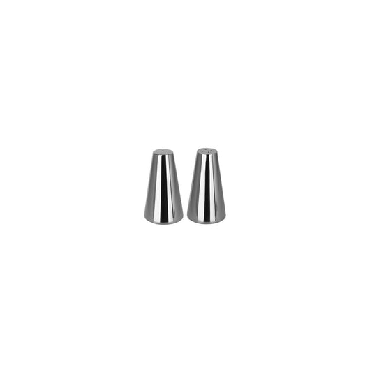 Chef Inox Salt & Pepper Shaker Set, 50ml, 18/10 Stainless Steel