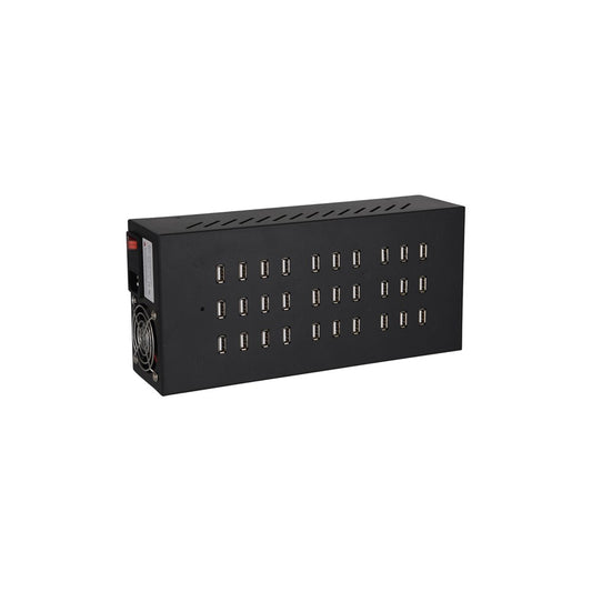 Tablekraft Lamp Charging Station AMBIENCE, 200W, 30 USB Ports