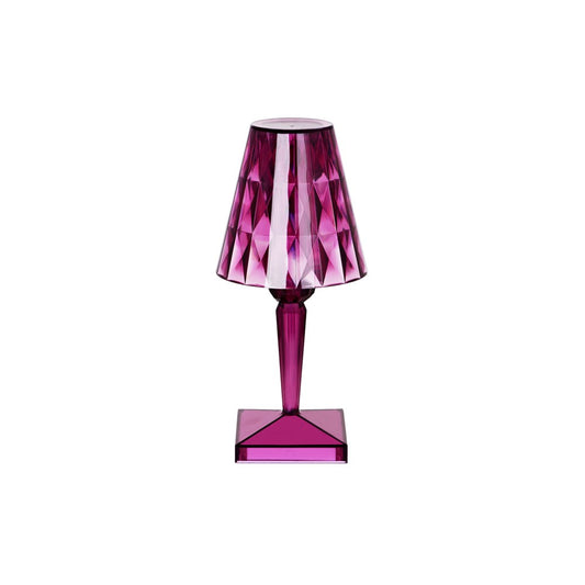 Tablekraft Cordless Table Lamp CRYSTAL, 260mm, 1W LED, Purple