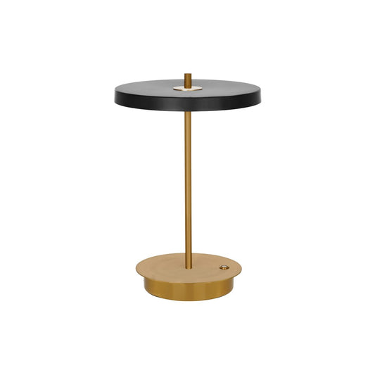Tablekraft Cordless Table Lamp CAMILLA, 280mm, 3.5W LED, Black