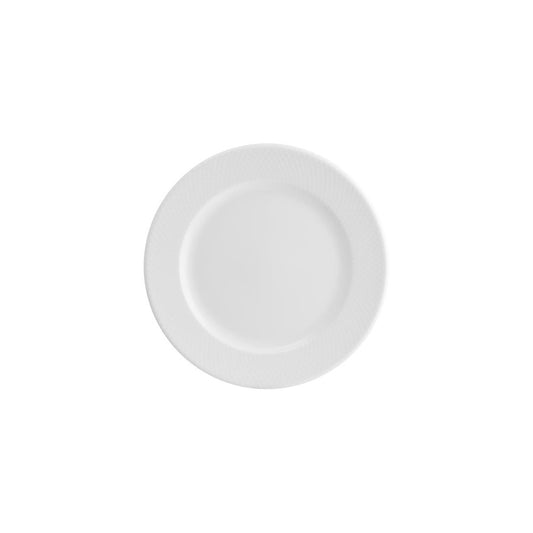 Bonna Plate with Rim DIAMOND, 250mm, Vitrified Porcelain