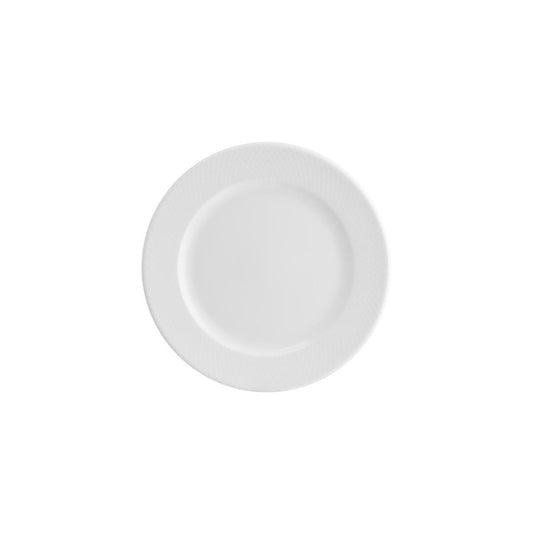 Bonna Plate with Rim DIAMOND, 270mm, Vitrified Porcelain
