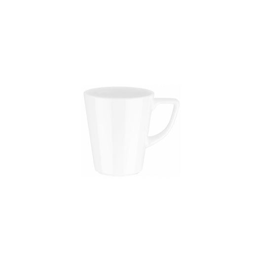 Bonna Mug DIAMOND, 300ml, Vitrified Porcelain, White